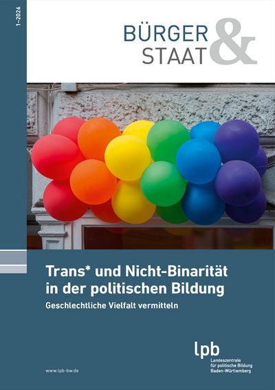 B&S 1-2026 Trans* und Nicht-Binarität in der politischen Bildung