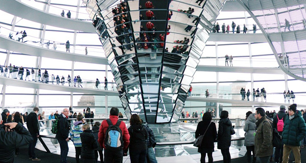 Reichstagskuppel Berlin. Foto: Richard Ley, Pixabbay.com, 953593